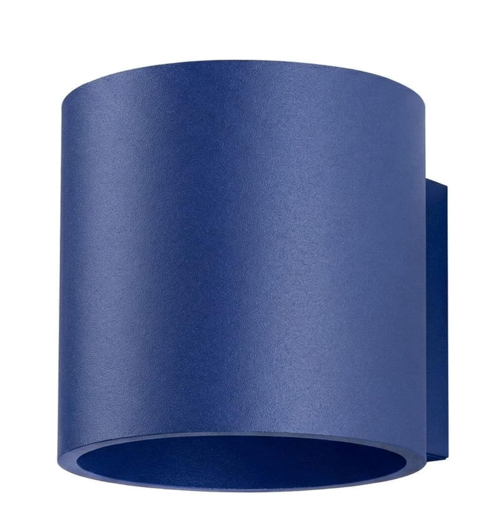 Sollux Lighting Orbis nástěnné svítidlo 1x8 W modrá SL.2101