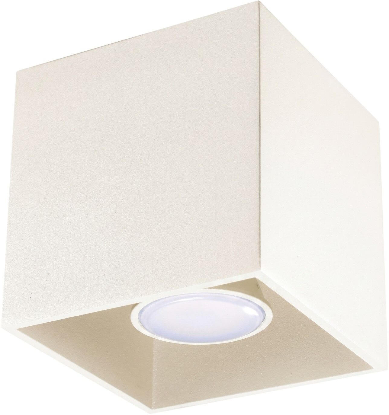 Sollux Lighting Quad stropní světlo 1x10 W béžová SL.2105