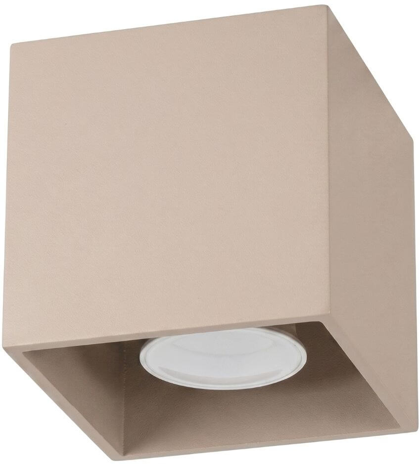 Sollux Lighting Quad stropní světlo 1x10 W béžová SL.2107