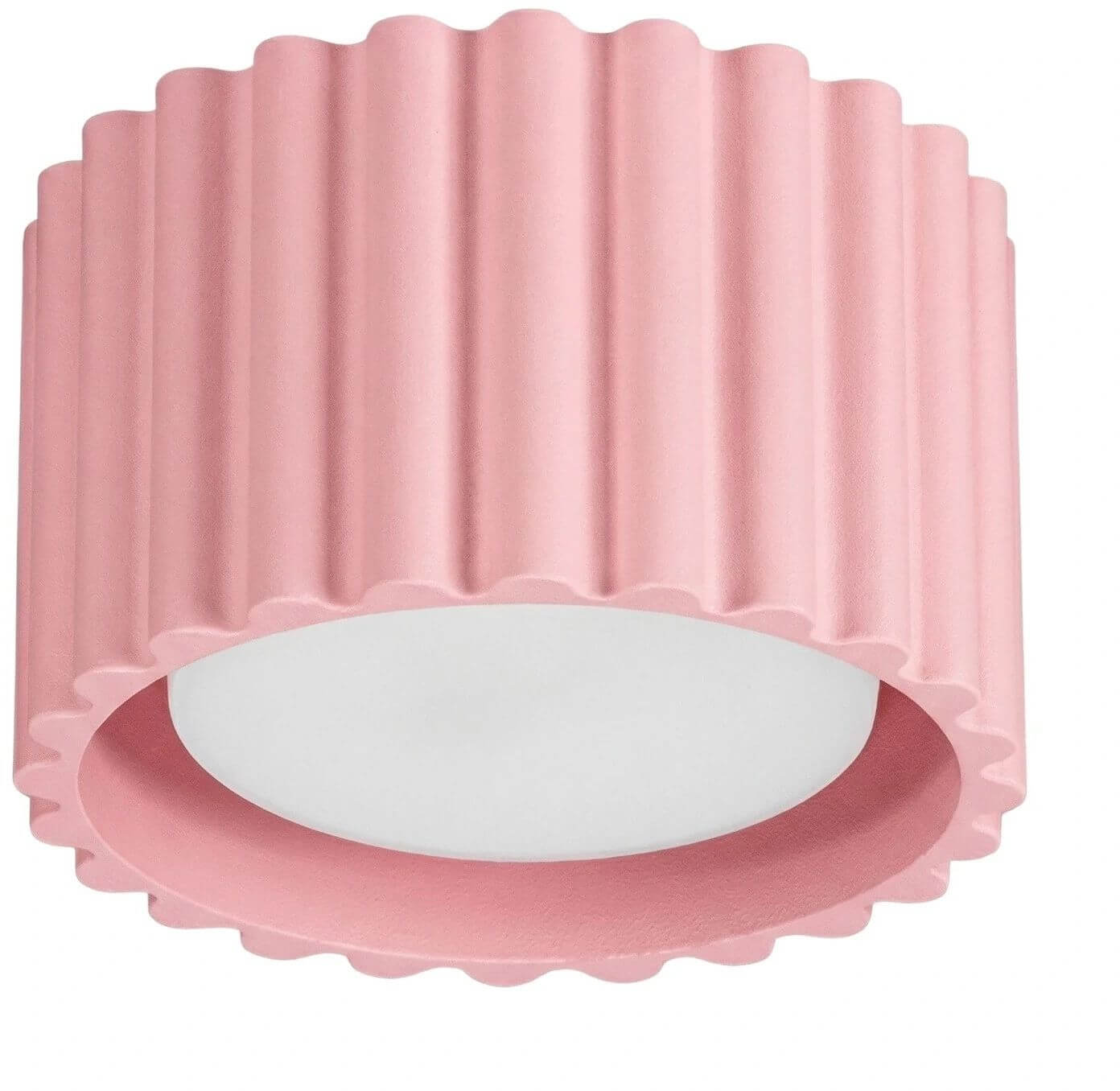Sollux Lighting Aura stropní světlo 1x10 W růžová SL.2406