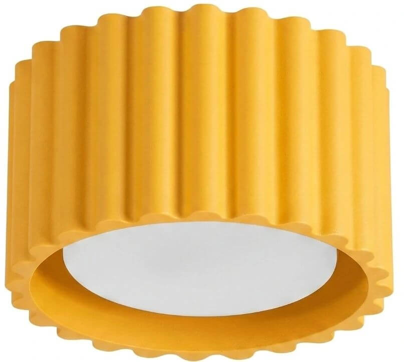 Sollux Lighting Aura stropní světlo 1x10 W žlutá SL.2416