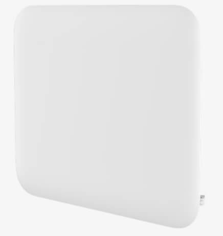 Mill Steel konvektorový radiátor 8.6x38.4 cm 400 W PA400WIFI4