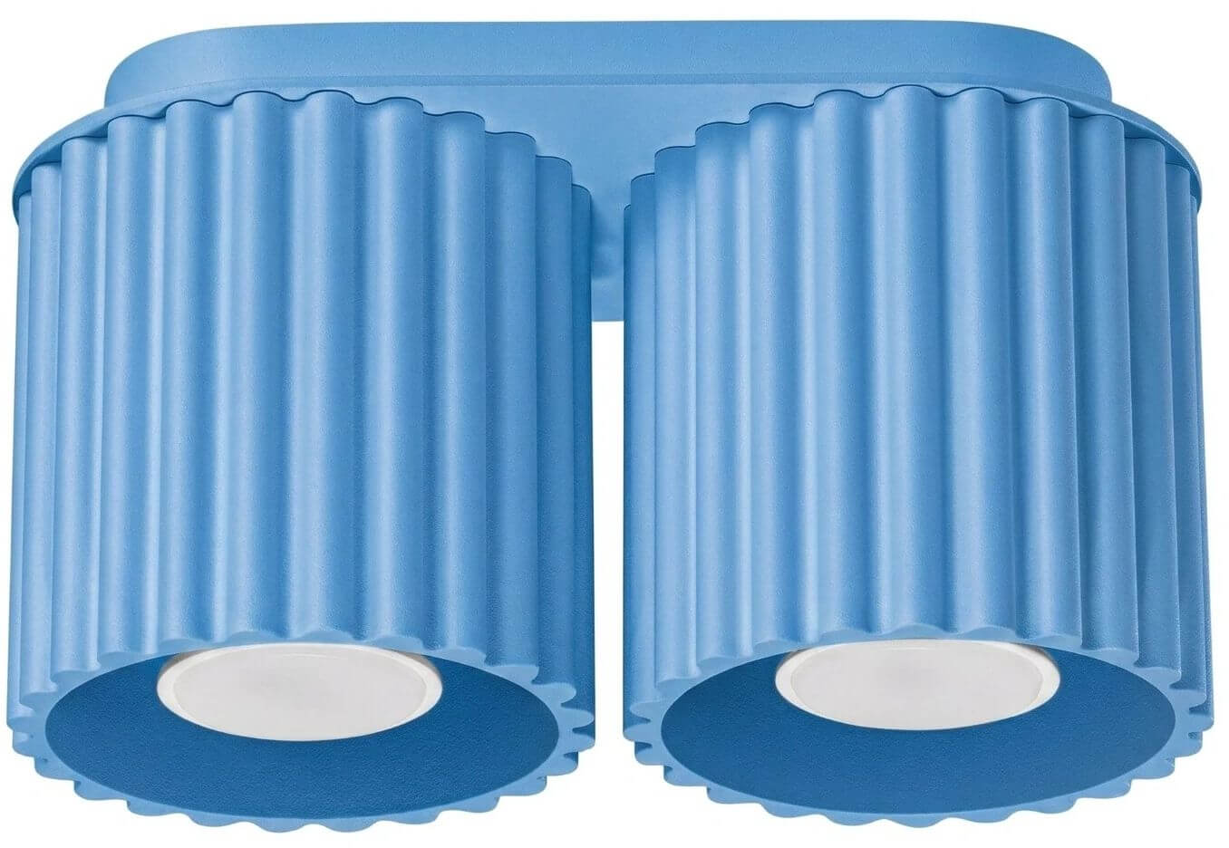 Sollux Lighting Aura stropní světlo 2x10 W modrá SL.2429