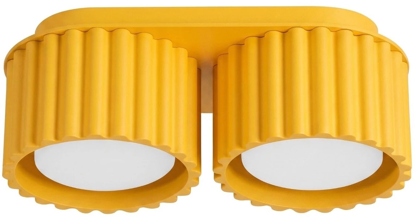 Sollux Lighting Aura stropní světlo 1x10 W žlutá SL.2417