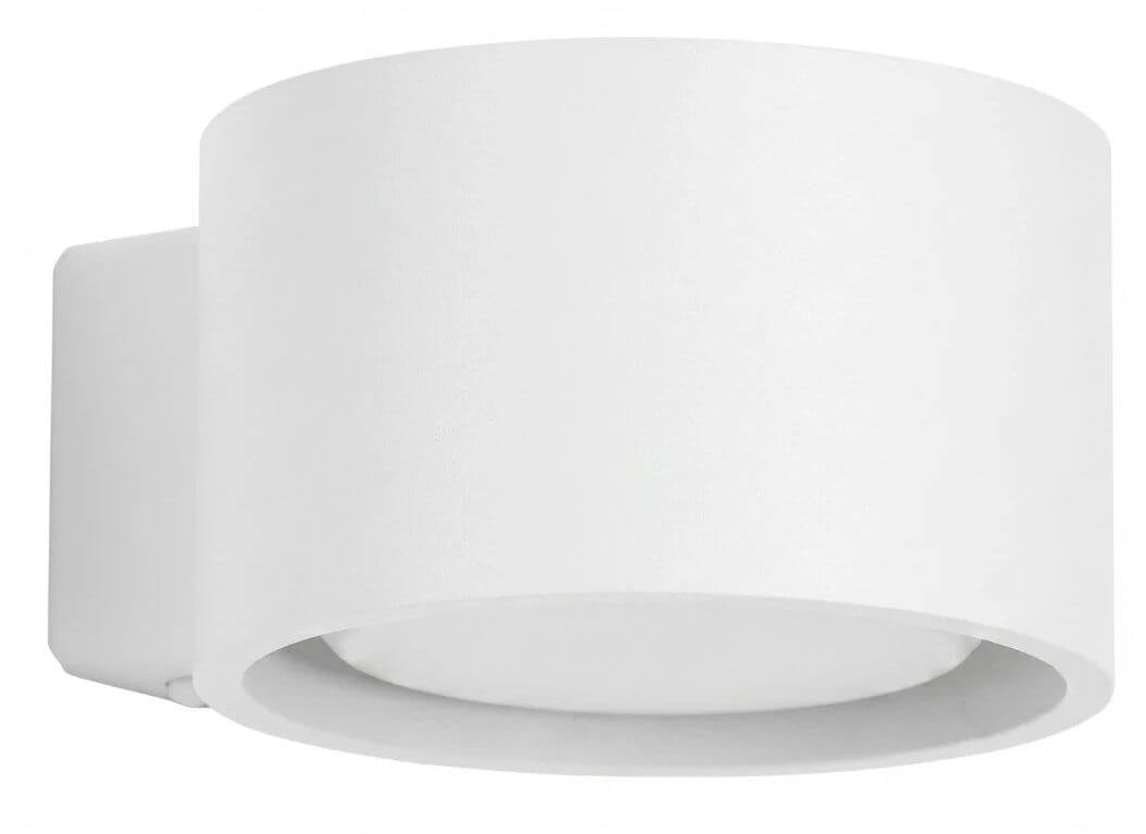 Sollux Lighting Modo nástěnné svítidlo 1x10 W bílá SL.2433