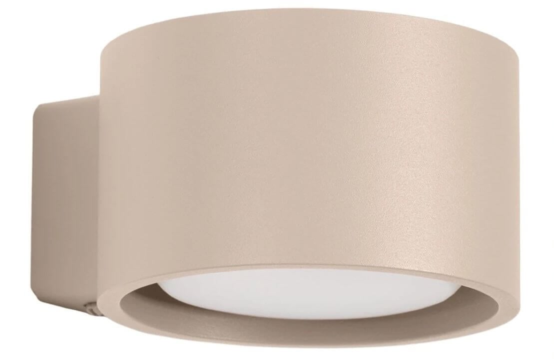 Sollux Lighting Modo nástěnné svítidlo 1x10 W béžová SL.2445