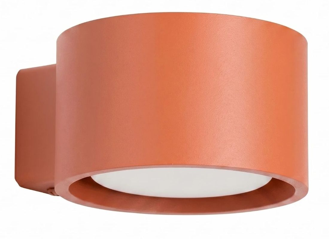 Sollux Lighting Modo nástěnné svítidlo 1x10 W červená SL.2449