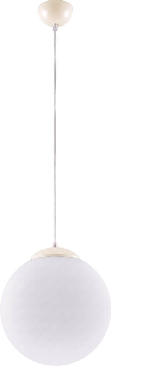 Sollux Lighting Ugo závěsné svítidlo 1x15 W béžová SL.2214