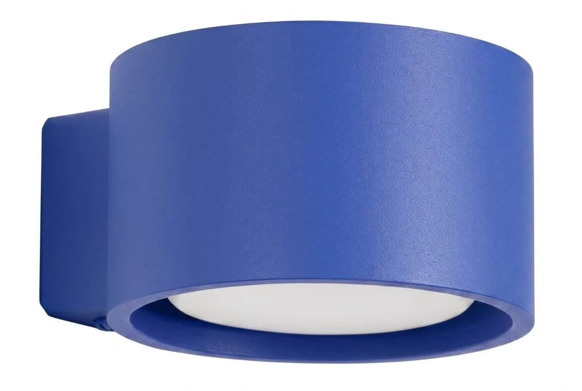 Sollux Lighting Modo nástěnné svítidlo 1x10 W modrá SL.2457