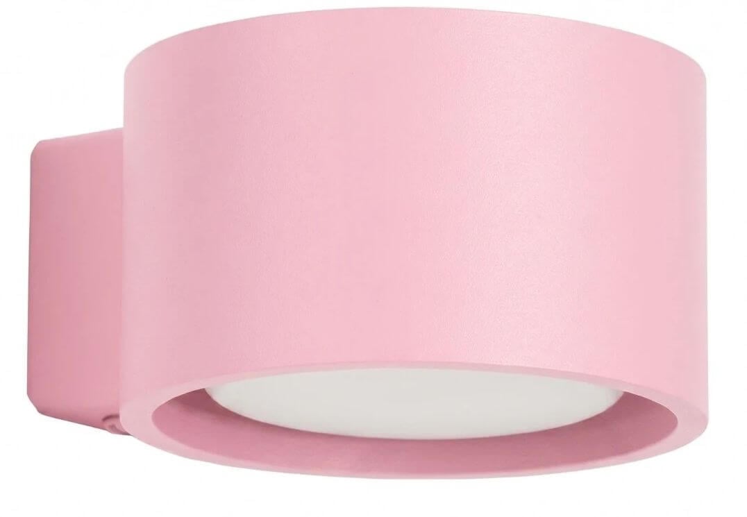 Sollux Lighting Modo nástěnné svítidlo 1x10 W růžová SL.2465