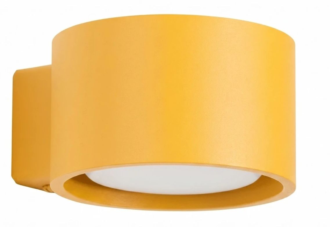 Sollux Lighting Modo nástěnné svítidlo 1x10 W žlutá SL.2473