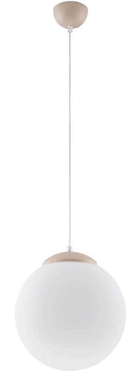 Sollux Lighting Ugo závěsné svítidlo 1x15 W béžová SL.2217