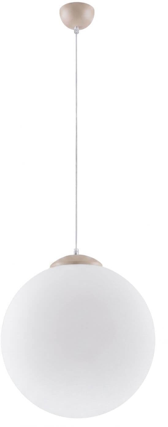 Sollux Lighting Ugo závěsné svítidlo 1x15 W béžová SL.2218