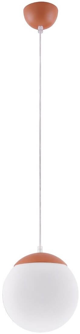 Sollux Lighting Ugo závěsné svítidlo 1x15 W červená SL.2219