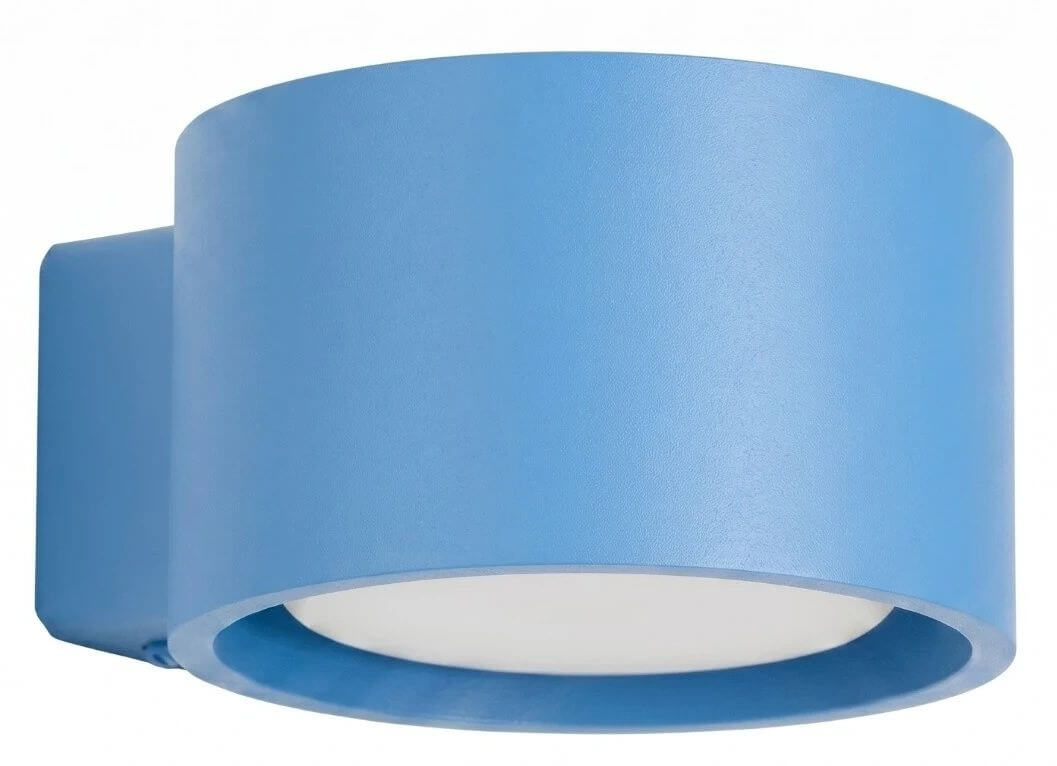 Sollux Lighting Modo nástěnné svítidlo 1x10 W modrá SL.2485