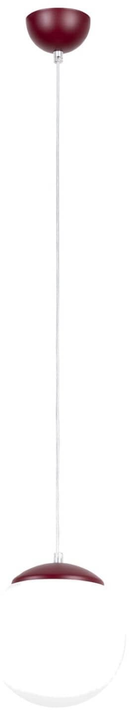 Sollux Lighting Ugo závěsné svítidlo 1x15 W vínová SL.2222