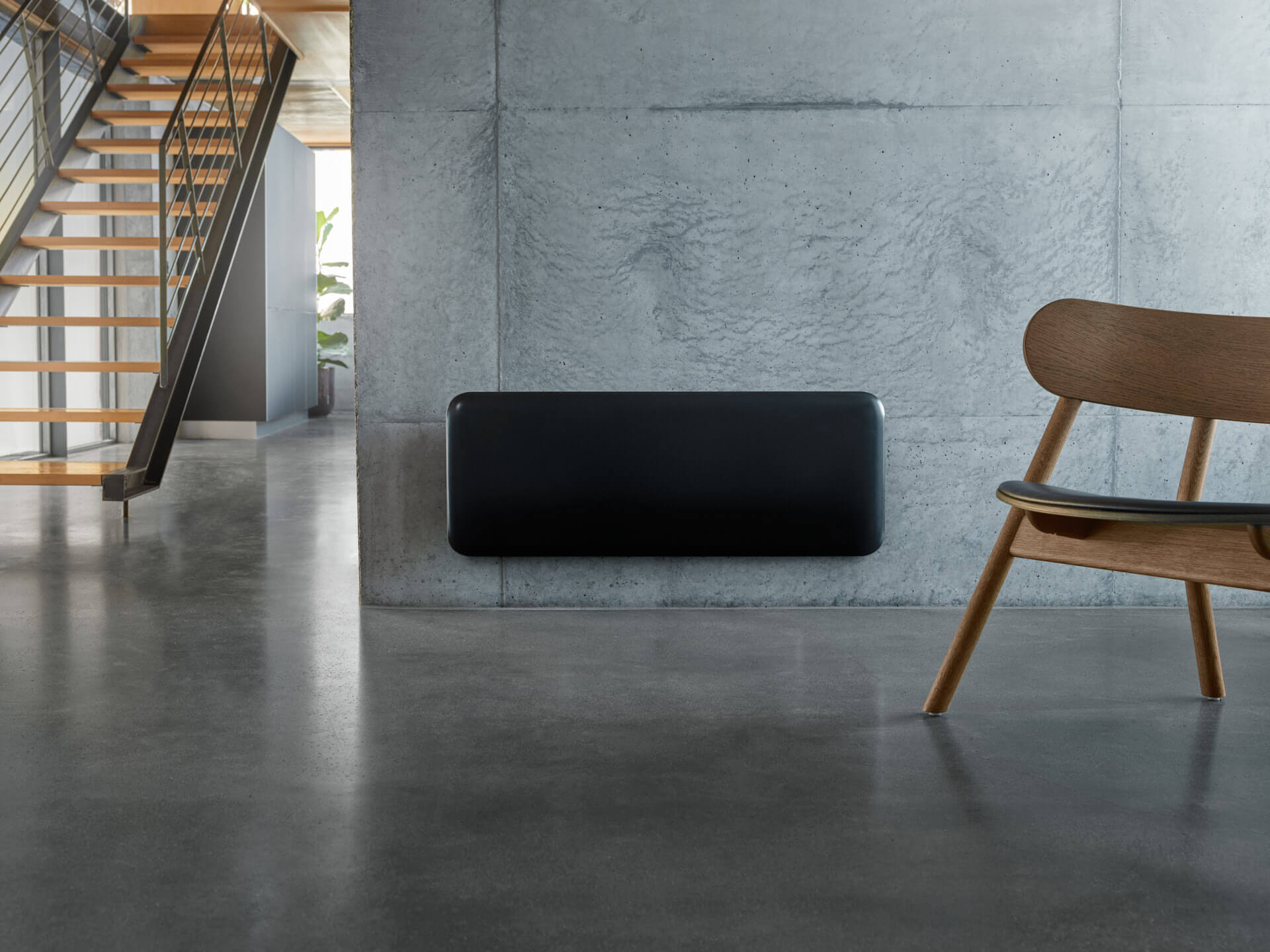 Mill Steel elektrický radiátor 40x85 cm bílá PA1500WIFI4A BLACK