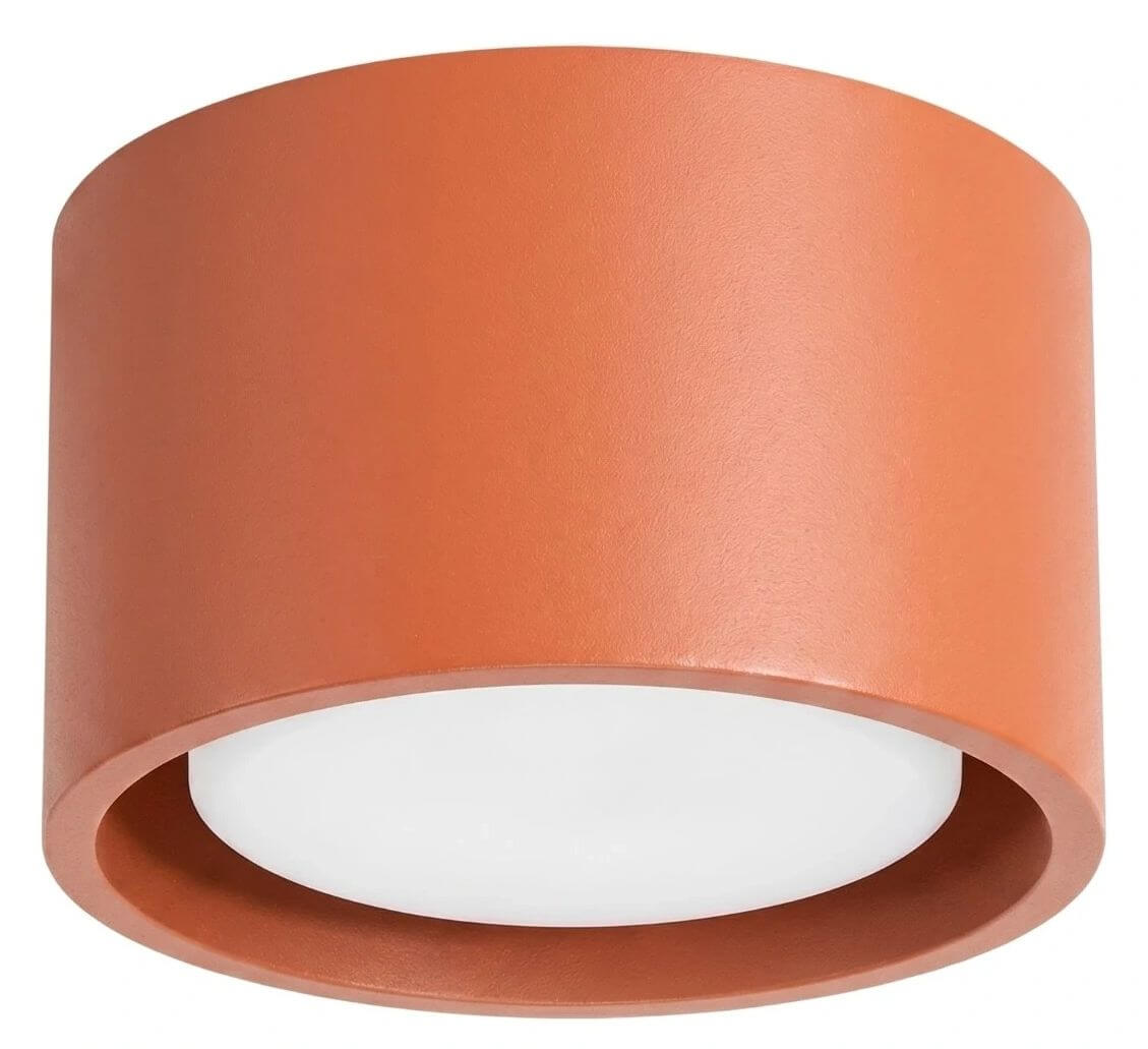 Sollux Lighting Modo stropní světlo 1x10 W červená SL.2450