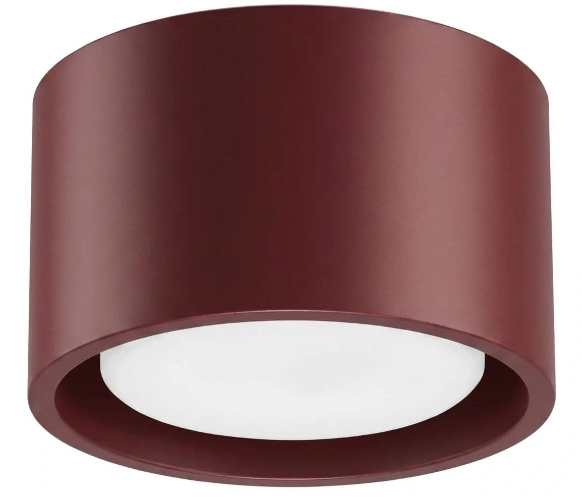 Sollux Lighting Modo stropní světlo 1x10 W vínová SL.2454