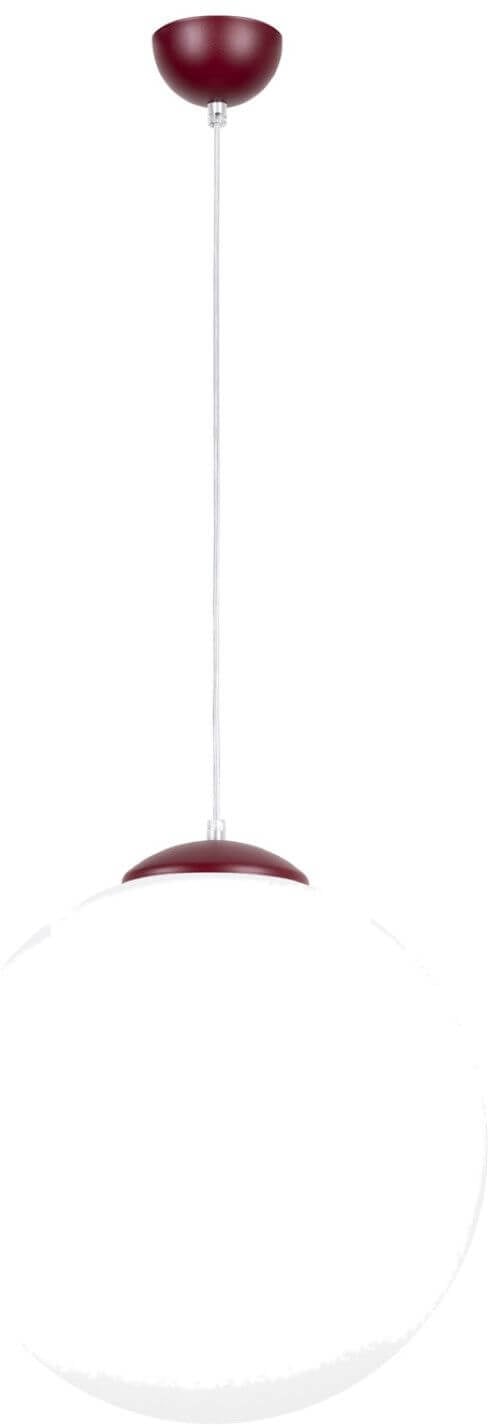 Sollux Lighting Ugo závěsné svítidlo 1x15 W vínová SL.2224