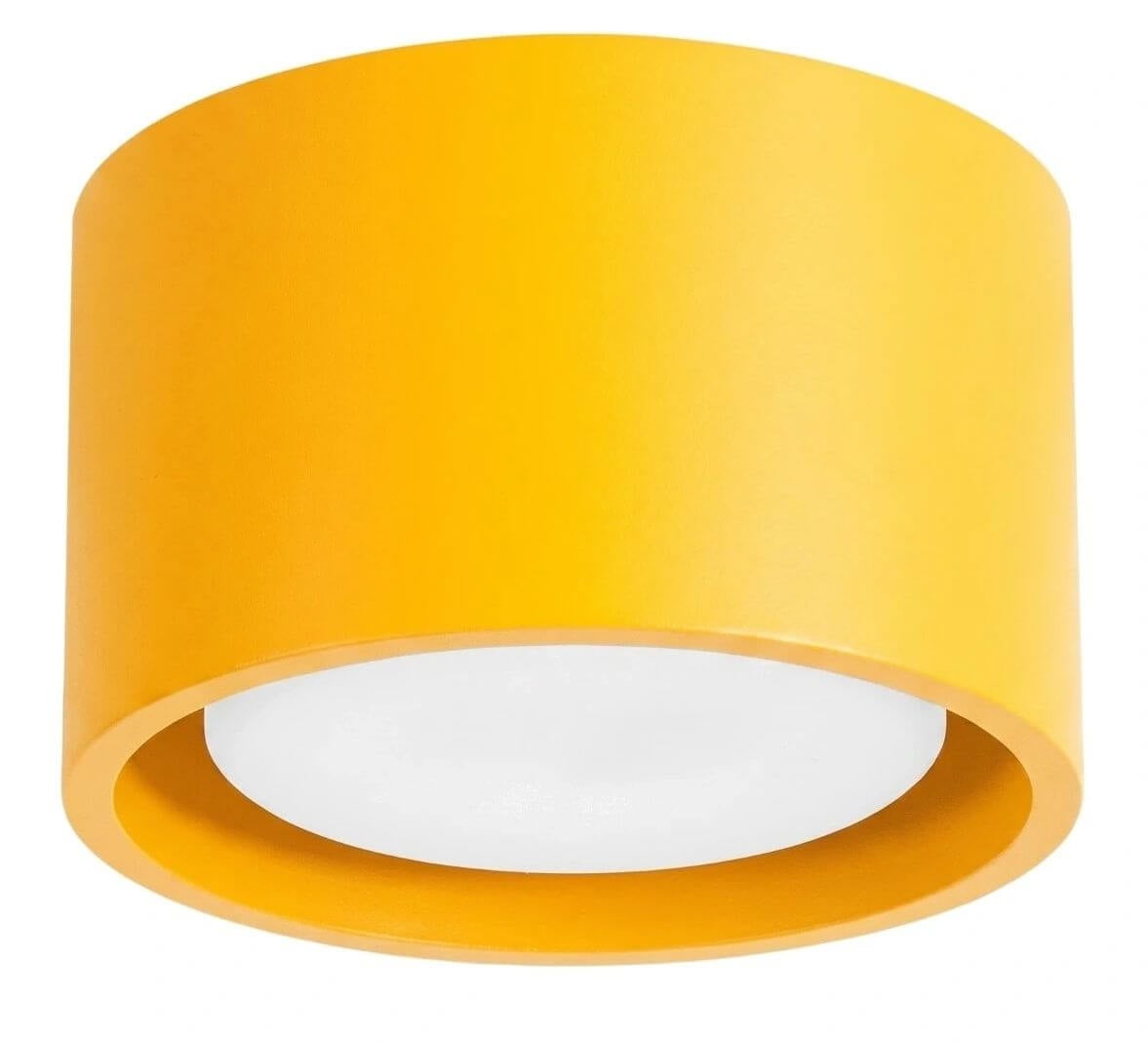Sollux Lighting Modo stropní světlo 1x10 W žlutá SL.2474
