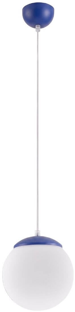 Sollux Lighting Ugo závěsné svítidlo 1x15 W modrá SL.2225