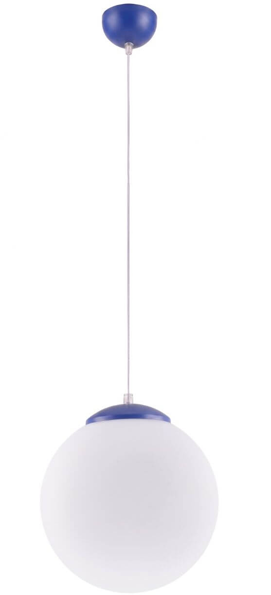 Sollux Lighting Ugo závěsné svítidlo 1x15 W modrá SL.2226