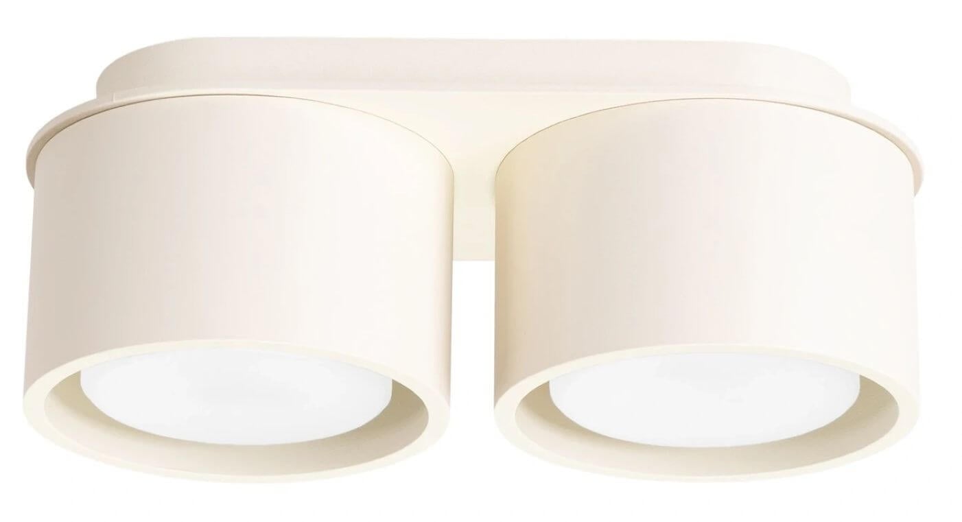 Sollux Lighting Modo stropní světlo 2x10 W béžová SL.2443