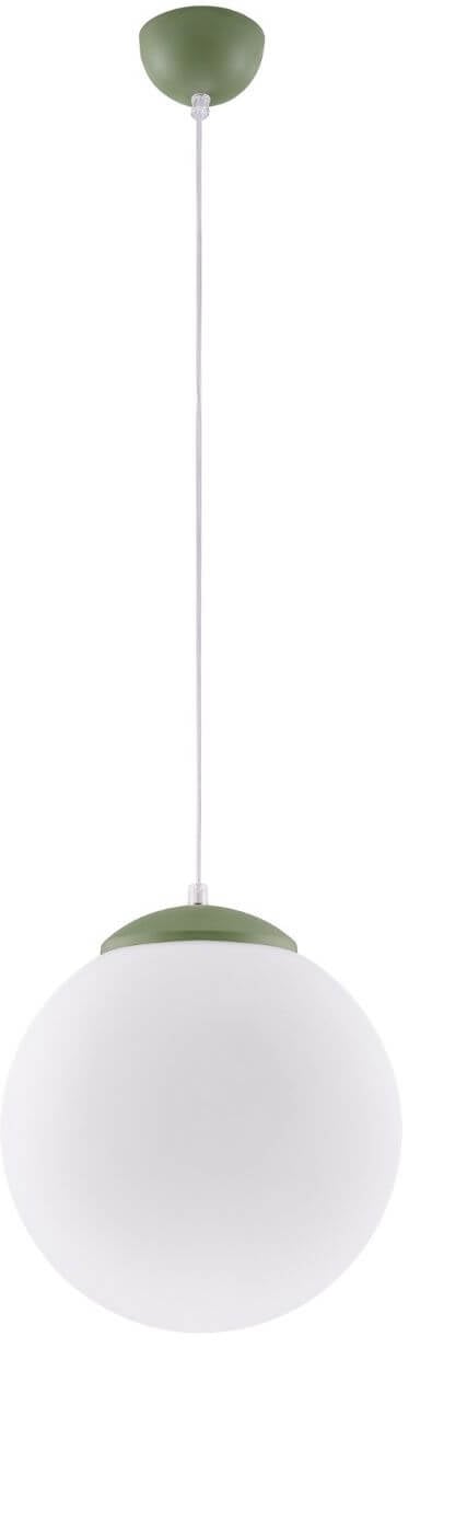 Sollux Lighting Ugo závěsné svítidlo 1x15 W zelená SL.2229