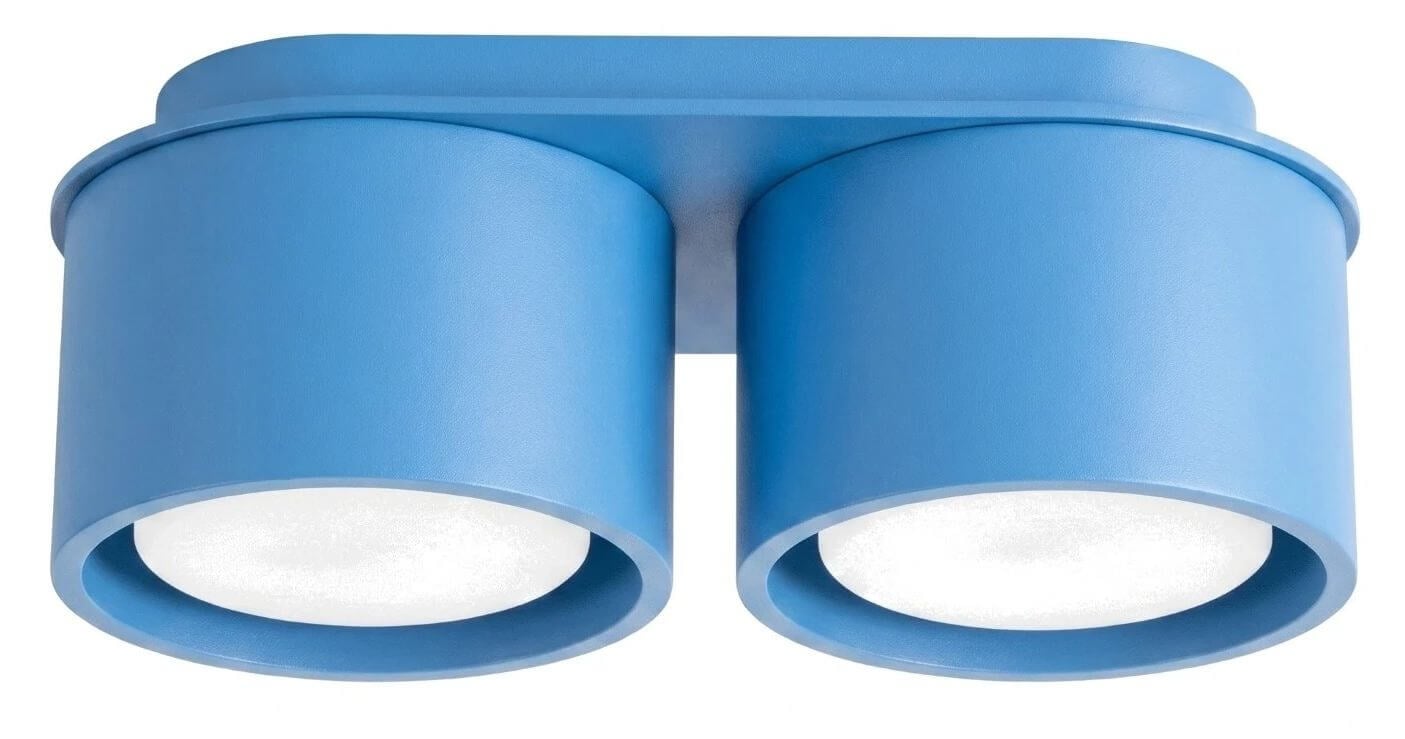 Sollux Lighting Modo stropní světlo 2x10 W modrá SL.2487