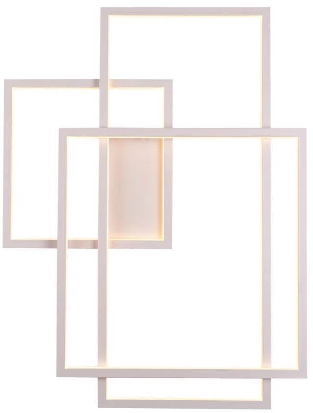 MaxLight Geometric nástěnné svítidlo 1x45 W bílá W0234