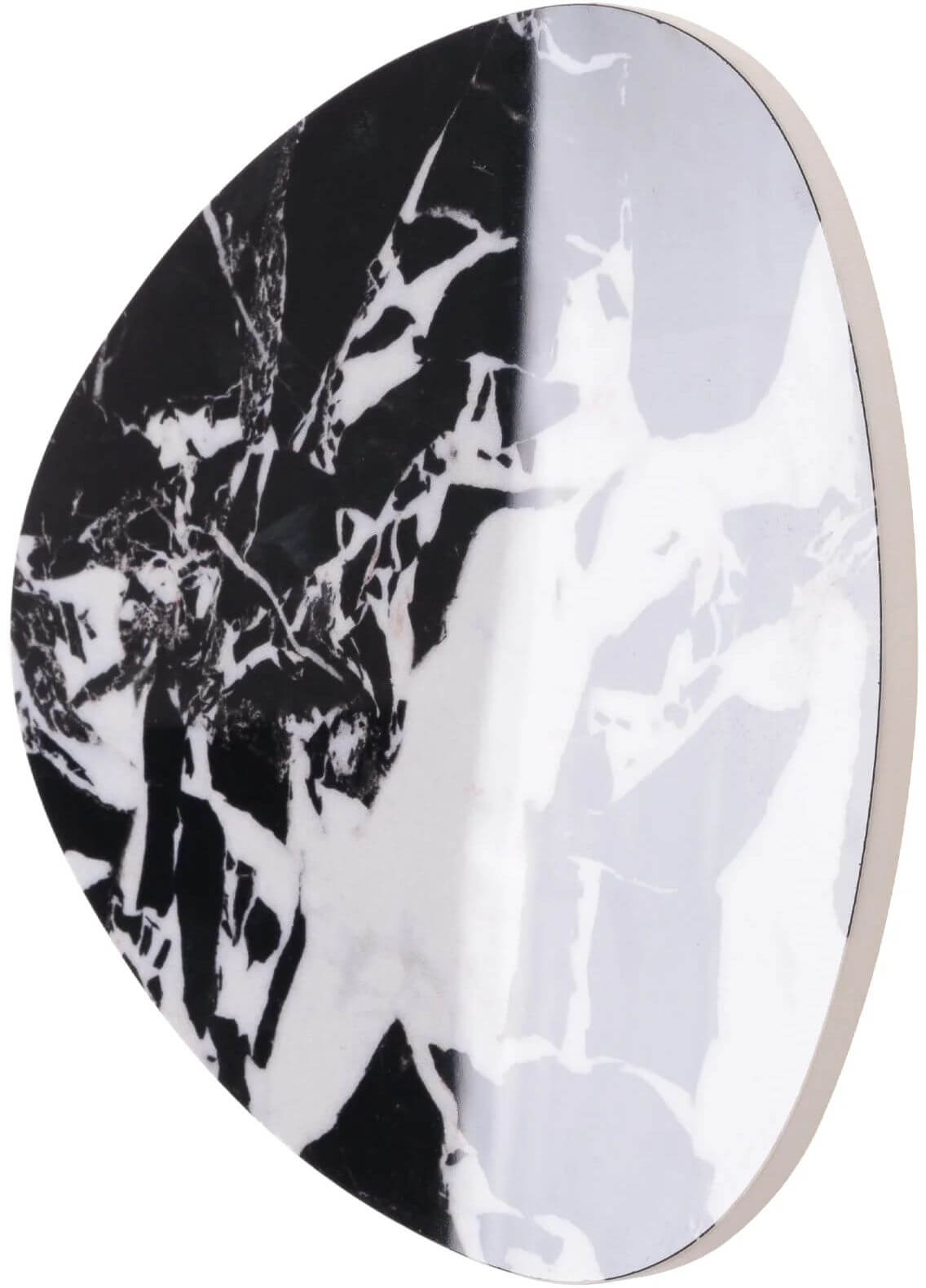 MaxLight Marbles nástěnné svítidlo 1x10 W černá W0392