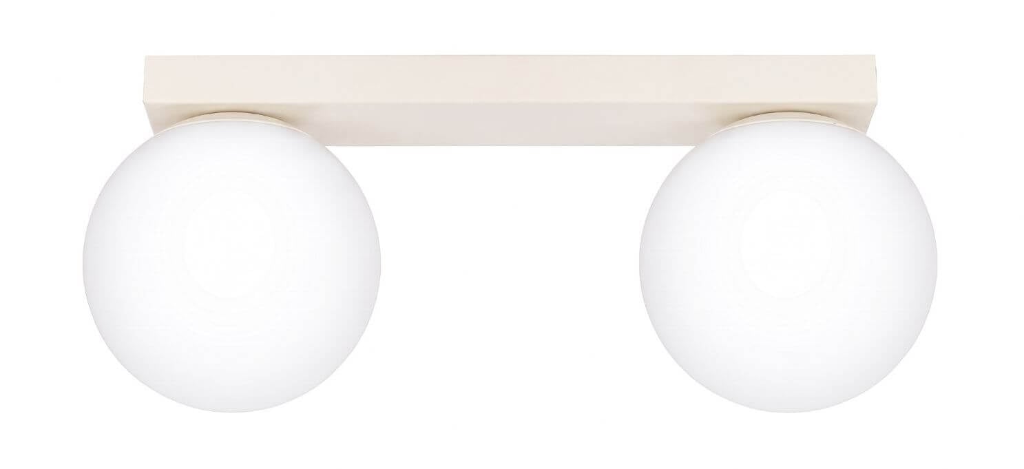 Sollux Lighting Yoli stropní světlo 2x8 W béžová SL.2233