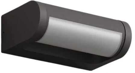 MaxLight Solden venkovní nástěnné svítidlo 1x12 W antracitová W0464
