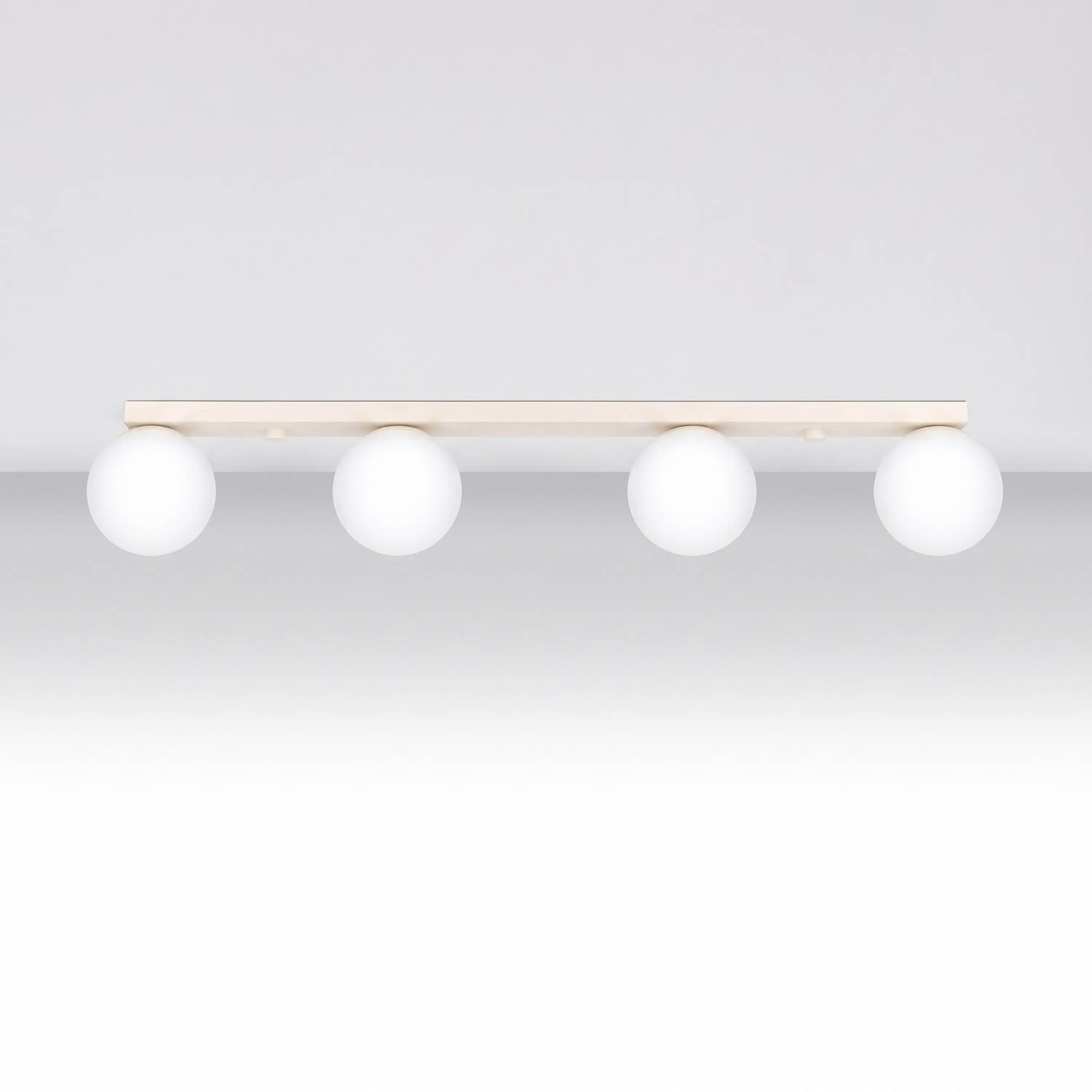 Sollux Lighting Yoli stropní světlo 4x9 W béžová SL.2235