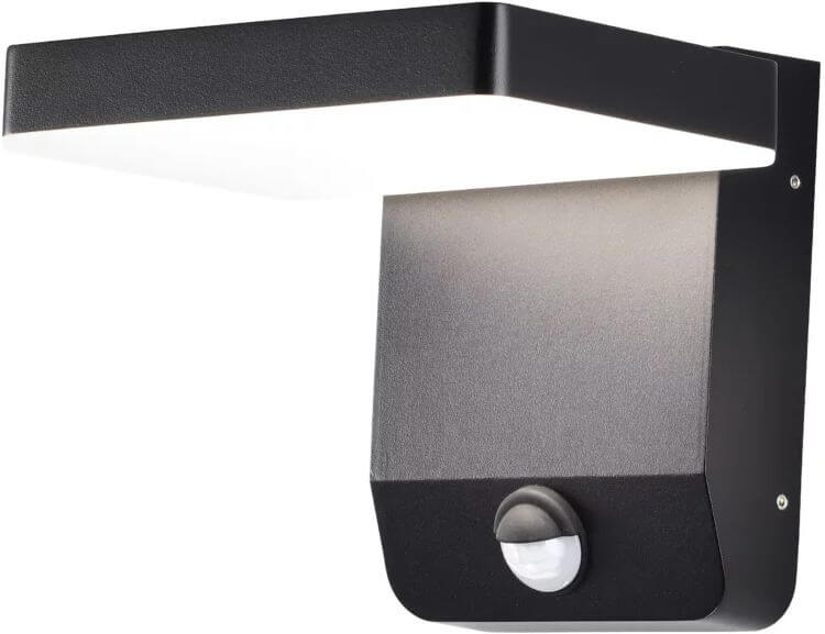 MaxLight Ladis venkovní nástěnné svítidlo 1x20 W černá W0471