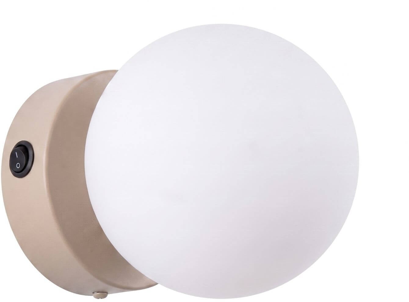 Sollux Lighting Yoli nástěnné svítidlo 1x8 W hnědá SL.2237