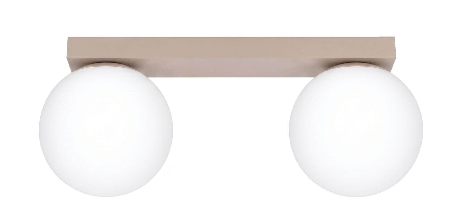 Sollux Lighting Yoli stropní světlo 2x8 W béžová SL.2239