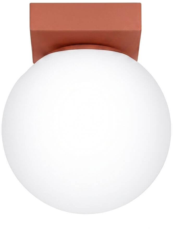 Sollux Lighting Yoli stropní světlo 1x8 W červená SL.2244