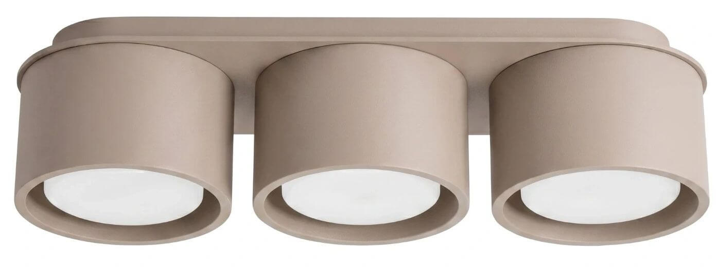 Sollux Lighting Modo stropní světlo 3x10 W šedá SL.2448
