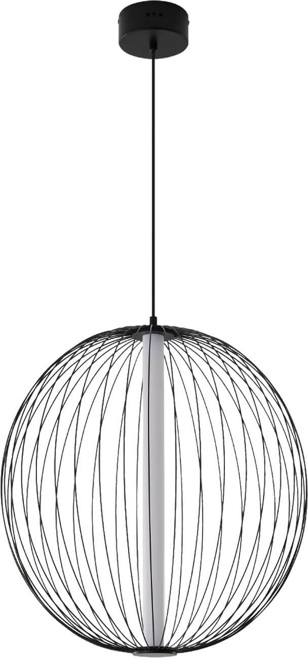 MaxLight Nelson závěsné svítidlo 1x31 W černá P0677