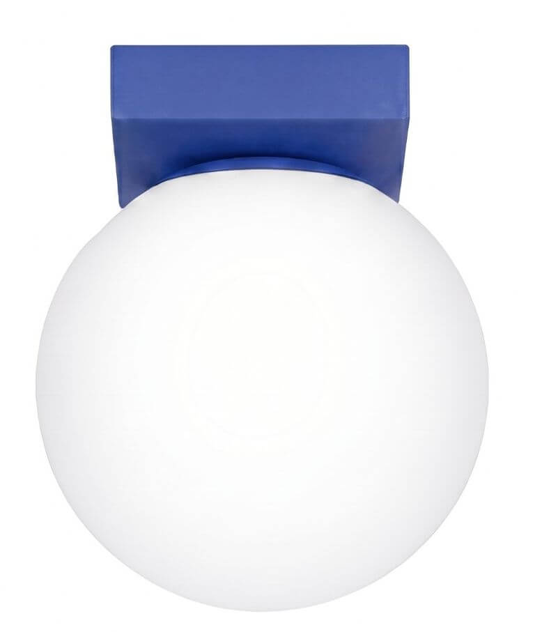 Sollux Lighting Yoli stropní světlo 1x8 W modrá SL.2256