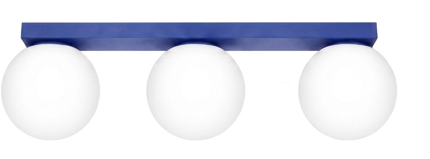 Sollux Lighting Yoli stropní světlo 3x8 W modrá SL.2258