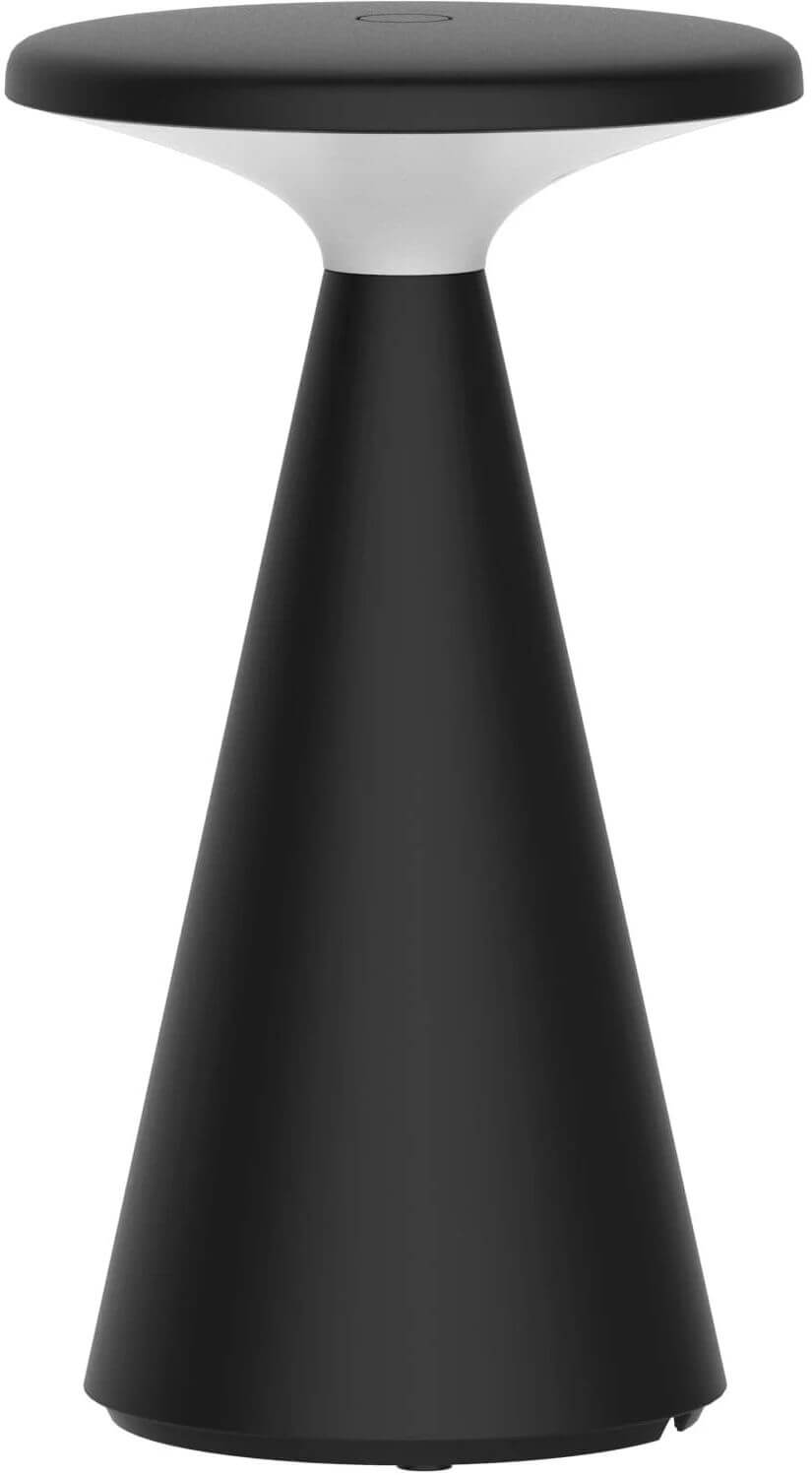 MaxLight Funghi stolní lampa 1x1.6 W černá T0063