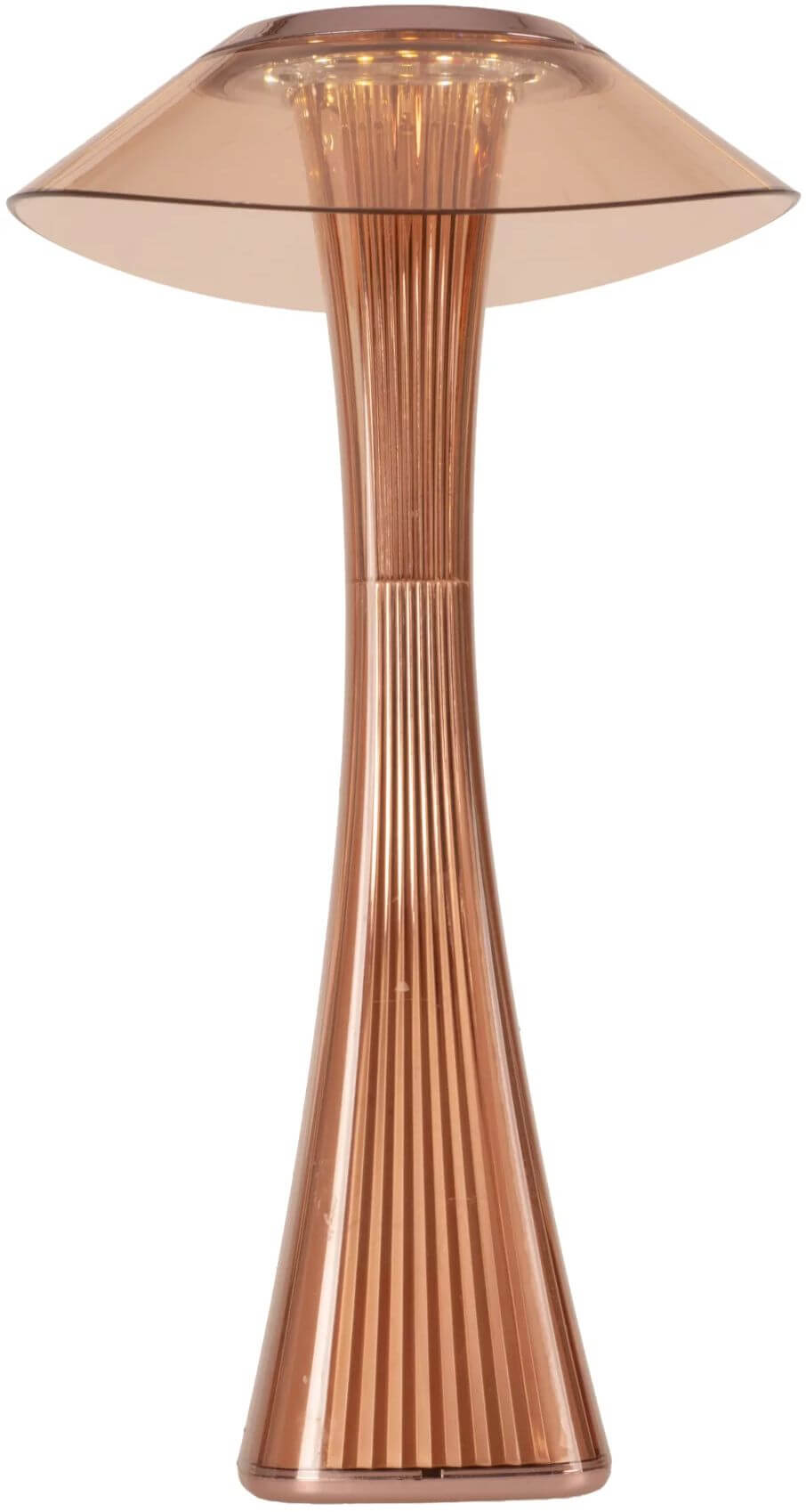 MaxLight Runa stolní lampa 1x2.2 W hnědá T0067