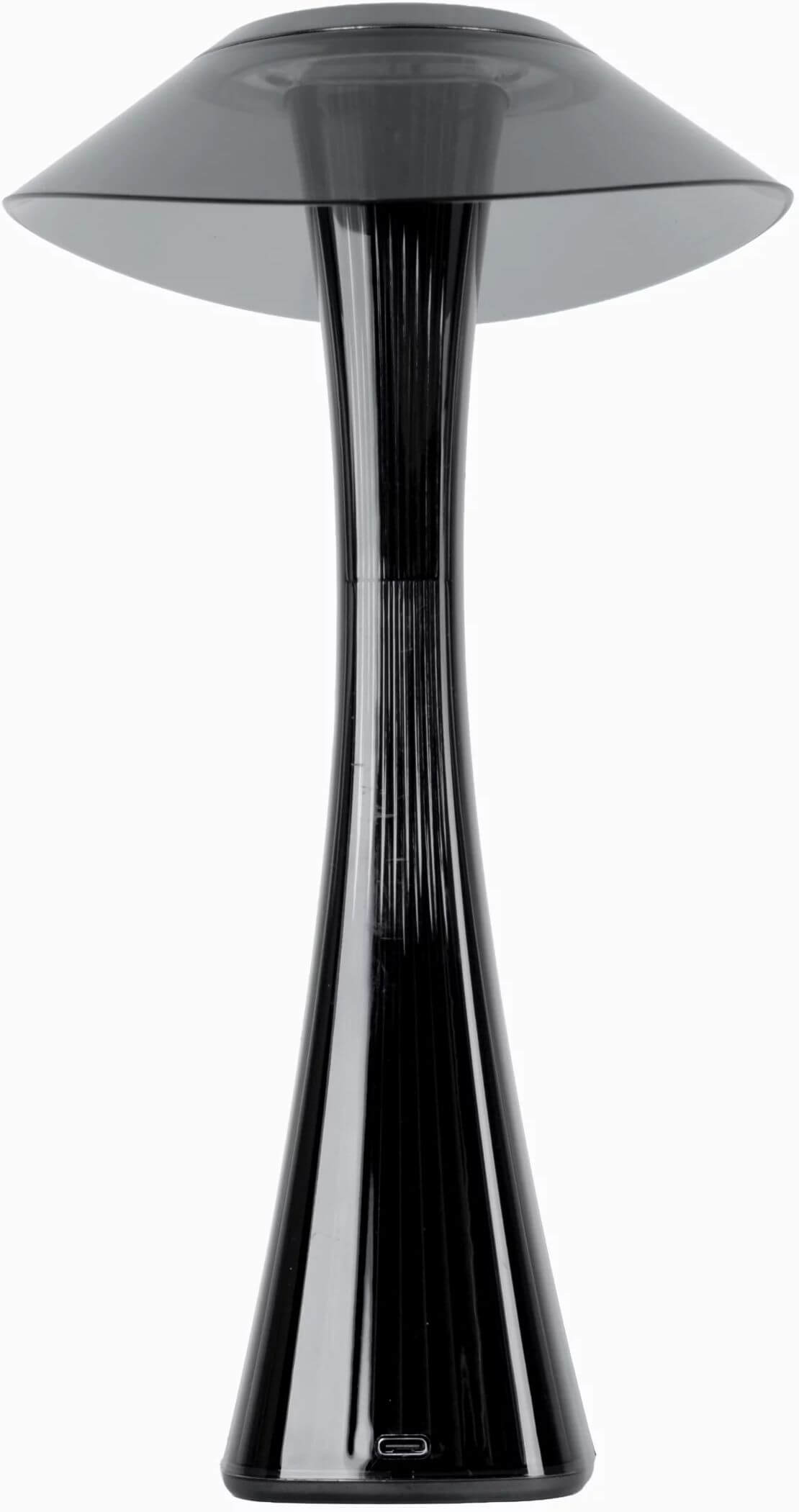 MaxLight Runa stolní lampa 1x2.2 W černá T0068