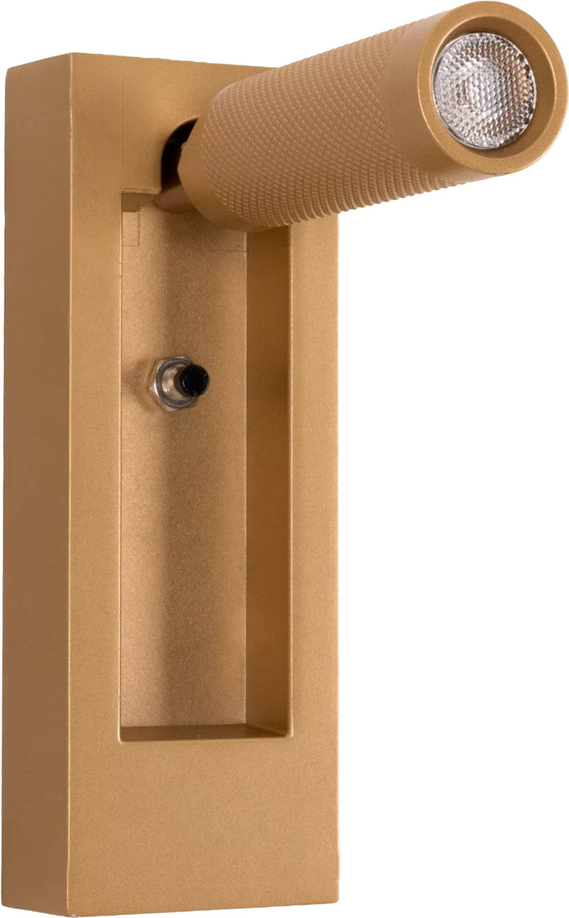 MaxLight Core nástěnné svítidlo 1x3 W zlatá W0429