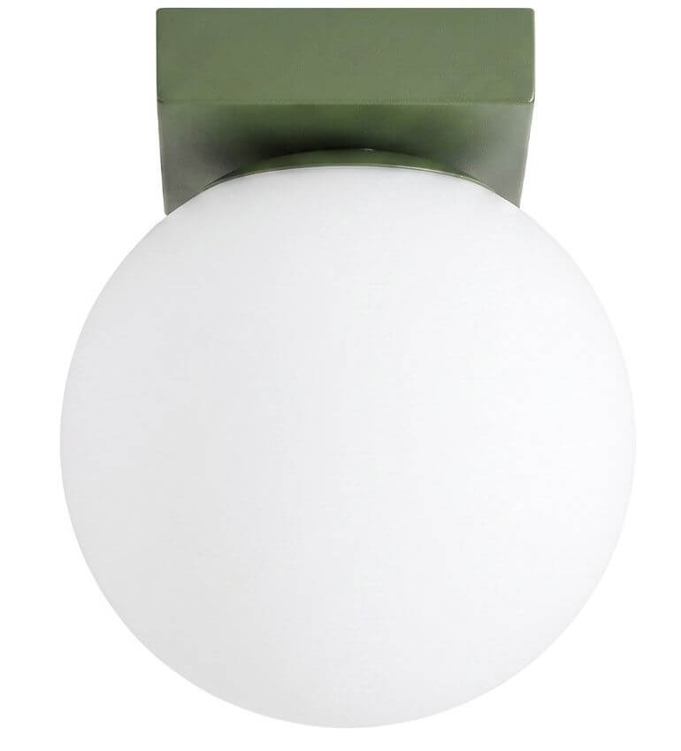 Sollux Lighting Yoli stropní světlo 1x8 W zelená SL.2262