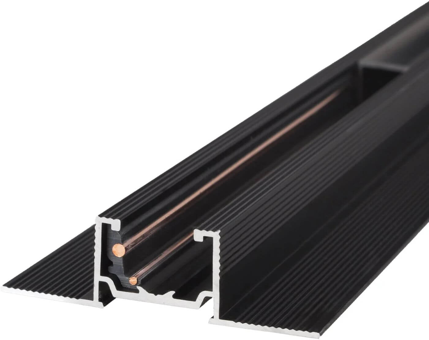 MaxLight Micro11 magnetická kolejnicová lišta x W černá NT0002