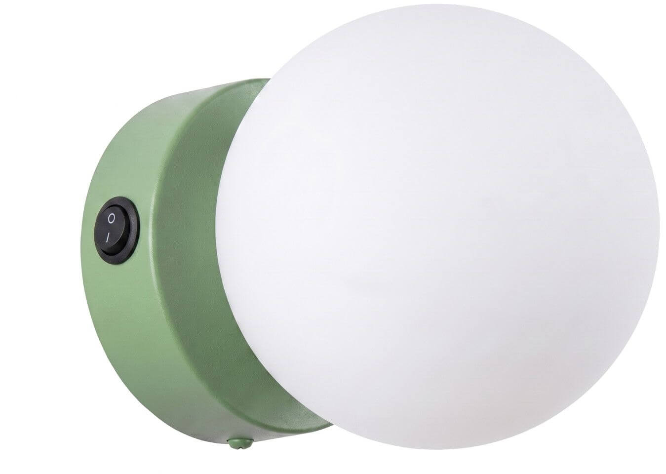 Sollux Lighting Yoli nástěnné svítidlo 1x8 W zelená SL.2268